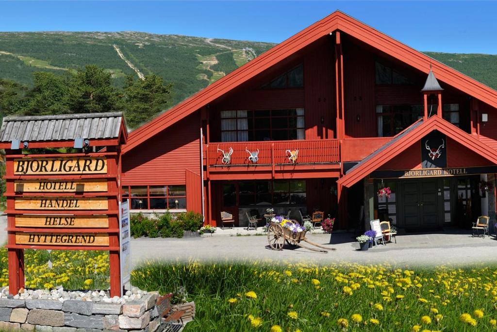 Bjorligard Hotel Екстер'єр фото